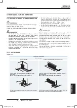 Preview for 307 page of Hitachi RAS-10HNCE Installation And Operation Manual