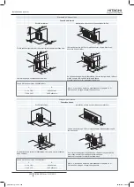 Preview for 308 page of Hitachi RAS-10HNCE Installation And Operation Manual