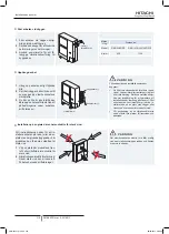 Preview for 310 page of Hitachi RAS-10HNCE Installation And Operation Manual