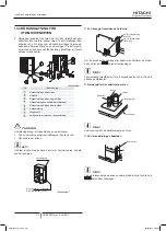 Preview for 312 page of Hitachi RAS-10HNCE Installation And Operation Manual