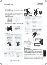 Preview for 313 page of Hitachi RAS-10HNCE Installation And Operation Manual