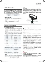 Preview for 322 page of Hitachi RAS-10HNCE Installation And Operation Manual