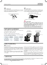 Preview for 338 page of Hitachi RAS-10HNCE Installation And Operation Manual