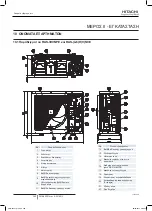 Preview for 340 page of Hitachi RAS-10HNCE Installation And Operation Manual