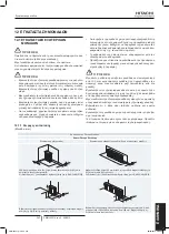 Preview for 343 page of Hitachi RAS-10HNCE Installation And Operation Manual