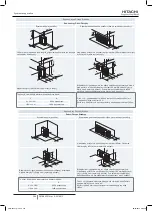 Preview for 344 page of Hitachi RAS-10HNCE Installation And Operation Manual