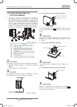 Preview for 348 page of Hitachi RAS-10HNCE Installation And Operation Manual