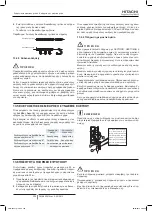 Preview for 356 page of Hitachi RAS-10HNCE Installation And Operation Manual