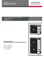 Hitachi RAS-10HRNM Service Manual preview