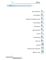 Preview for 3 page of Hitachi RAS-10HRNM Service Manual