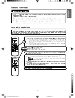 Preview for 7 page of Hitachi RAS-10NHZ4(H) Instruction Manual