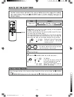 Preview for 14 page of Hitachi RAS-10NHZ4(H) Instruction Manual