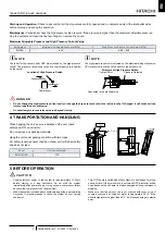 Preview for 19 page of Hitachi RAS-12-HNC Instruction Manual