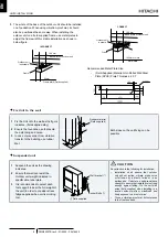 Preview for 24 page of Hitachi RAS-12-HNC Instruction Manual