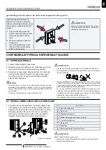 Preview for 25 page of Hitachi RAS-12-HNC Instruction Manual