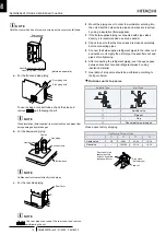 Preview for 26 page of Hitachi RAS-12-HNC Instruction Manual