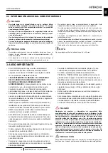 Preview for 35 page of Hitachi RAS-12-HNC Instruction Manual