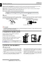 Preview for 36 page of Hitachi RAS-12-HNC Instruction Manual