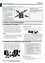 Preview for 42 page of Hitachi RAS-12-HNC Instruction Manual