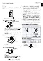 Preview for 43 page of Hitachi RAS-12-HNC Instruction Manual