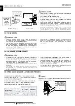 Preview for 44 page of Hitachi RAS-12-HNC Instruction Manual