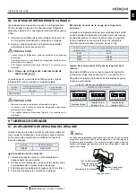 Preview for 45 page of Hitachi RAS-12-HNC Instruction Manual