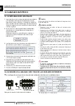 Preview for 46 page of Hitachi RAS-12-HNC Instruction Manual