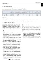 Preview for 49 page of Hitachi RAS-12-HNC Instruction Manual