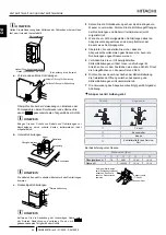 Preview for 60 page of Hitachi RAS-12-HNC Instruction Manual