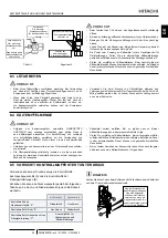 Preview for 61 page of Hitachi RAS-12-HNC Instruction Manual