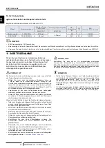 Preview for 66 page of Hitachi RAS-12-HNC Instruction Manual