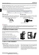 Preview for 70 page of Hitachi RAS-12-HNC Instruction Manual