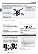 Preview for 76 page of Hitachi RAS-12-HNC Instruction Manual