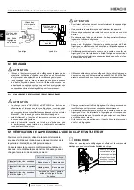 Preview for 78 page of Hitachi RAS-12-HNC Instruction Manual