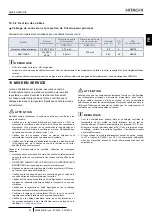 Preview for 83 page of Hitachi RAS-12-HNC Instruction Manual