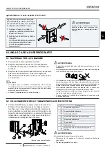 Preview for 93 page of Hitachi RAS-12-HNC Instruction Manual