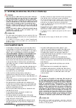 Preview for 103 page of Hitachi RAS-12-HNC Instruction Manual