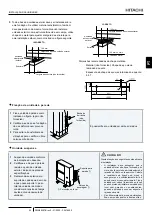 Preview for 109 page of Hitachi RAS-12-HNC Instruction Manual