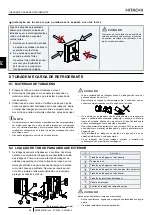 Preview for 110 page of Hitachi RAS-12-HNC Instruction Manual