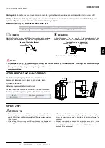 Preview for 121 page of Hitachi RAS-12-HNC Instruction Manual