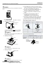 Preview for 128 page of Hitachi RAS-12-HNC Instruction Manual