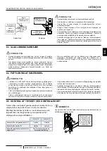 Preview for 129 page of Hitachi RAS-12-HNC Instruction Manual