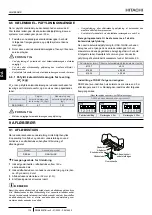 Preview for 130 page of Hitachi RAS-12-HNC Instruction Manual