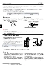 Preview for 138 page of Hitachi RAS-12-HNC Instruction Manual