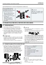 Preview for 144 page of Hitachi RAS-12-HNC Instruction Manual