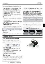 Preview for 147 page of Hitachi RAS-12-HNC Instruction Manual