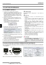 Preview for 148 page of Hitachi RAS-12-HNC Instruction Manual