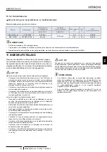 Preview for 151 page of Hitachi RAS-12-HNC Instruction Manual