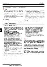 Preview for 154 page of Hitachi RAS-12-HNC Instruction Manual