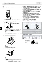 Preview for 162 page of Hitachi RAS-12-HNC Instruction Manual